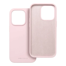 ROAR Cloud-Skin tok - iPhone 15 Pro világos rózsaszínű tok és táska