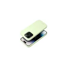 ROAR Cloud Skin tok iPhone 16e - világoszöld tok és táska