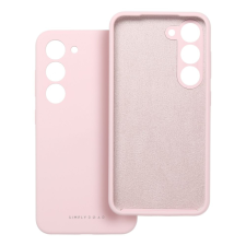 ROAR Cloud-Skin tok - Samsung Galaxy S23 5G Világos rózsaszínű tok és táska