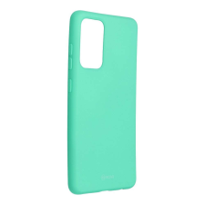 ROAR Colorful Jelly matt szilikon hátlapvédő telefontok - Samsung Galaxy A52 5G, Menta tok és táska