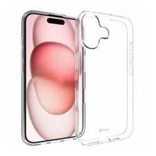 ROAR GP-159995 iPhone 16 átlátszó szilikon hátlap (GP-159995) tok és táska