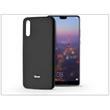 ROAR Huawei P20 szilikon hátlap - Roar All Day Full 360 - fekete tok és táska