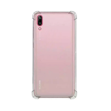 ROAR Huawei Y7 Pro 2019 Telefontok - ROAR ütésálló átlátszó szilikon tok tok és táska