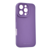 ROAR iPhone 16 Pro Max ROAR LUNA szilikon telefonvédő ultravékony, wireless, LILA