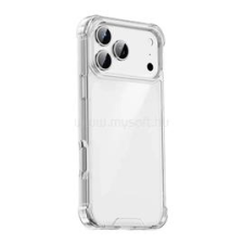 ROAR JELLY ARMOR szilikon telefonvédő (ütésállóság, légpárnás sarok) ÁTLÁTSZÓ (GP-173446) tok és táska