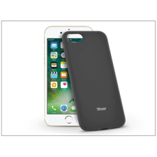 ROAR KC0027 iPhone 7/8/SE 2020 fekete szilikon hátlap tok és táska