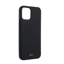 ROAR KC0649 iPhone 12/12 Pro fekete szilikon hátlap tok és táska