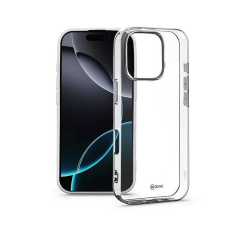 ROAR KC312274 iPhone 16 Pro átlátszó szilikon hátlap tok és táska