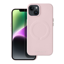 ROAR Leather Mag tok - iPhone 14 Pro rózsaszínű tok és táska