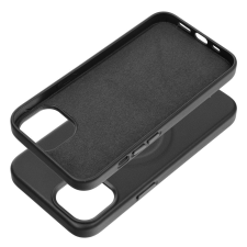 ROAR Leather Mag tok - iPhone 15 Plus fekete tok és táska