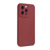 ROAR LUNA szilikon telefonvédő (ultravékony, matt, kameravédő, wireless) BORDÓ Apple iPhone 17 (GP-173451) (GP-173451)