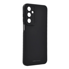 ROAR LUNA szilikon telefonvédő (ultravékony, matt, kameravédő, wireless) FEKETE tok és táska