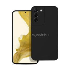 ROAR LUNA szilikon telefonvédő (ultravékony, matt, kameravédő, wireless) FEKETE (GP-135382) tok és táska