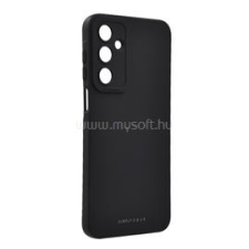 ROAR LUNA szilikon telefonvédő (ultravékony, matt, kameravédő, wireless) FEKETE (GP-163556) tok és táska