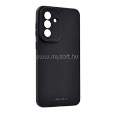 ROAR LUNA szilikon telefonvédő (ultravékony, matt, kameravédő, wireless) FEKETE (GP-166323) tok és táska