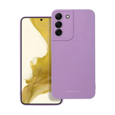 ROAR LUNA szilikon telefonvédő (ultravékony, matt, kameravédő, wireless) LILA tok és táska