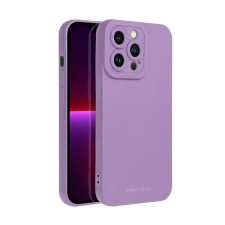 ROAR LUNA szilikon telefonvédő (ultravékony, matt, kameravédő, wireless) LILA Apple iPhone 16e tok és táska