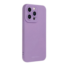 ROAR LUNA szilikon telefonvédő (ultravékony, matt, kameravédő, wireless) LILA Apple iPhone 17 tok és táska