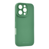 ROAR LUNA szilikon telefonvédő (ultravékony, matt, kameravédő, wireless) MENTAZÖLD Apple iPhone 16 Pro (GP-160029) (GP-160029)