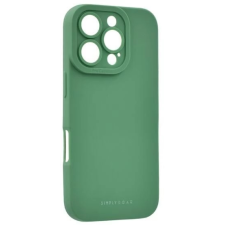ROAR Luna ultravékony szilikon tok Apple iPhone 16 Pro Max mentazöld tok és táska
