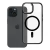 ROAR Mag Bumper tok Magsafe kompatibilis iPhone 15 fekete