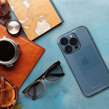 ROAR Pure Simple Fit tok -iPhone 15 Pro Max Tengerészkék tok és táska
