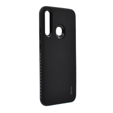 ROAR RICO ARMOR szilikon telefonvédő (ütésállóság, műanyag hátlap, matt) FEKETE tok és táska