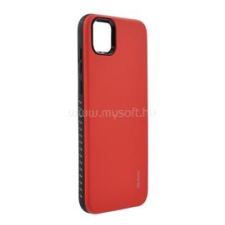 ROAR RICO ARMOR szilikon telefonvédő (ütésállóság, műanyag hátlap, matt) PIROS (GP-99171) tok és táska
