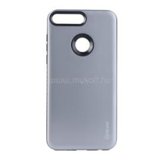 ROAR RICO ARMOR szilikon telefonvédő (ütésállóság, műanyag hátlap, matt) SZÜRKE (GP-78108) tok és táska