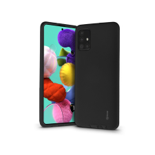 ROAR Samsung A515F Galaxy A51 ütésálló hátlap - Roar Rico Hybrid - black tok és táska