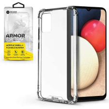 ROAR SAMSUNG Galaxy A02, A03s, M02s, ROAR ARMOR GEL mobiltok, Átlátszó tok és táska