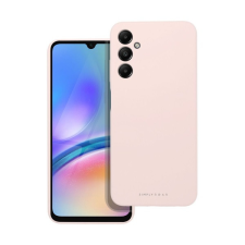 ROAR Samsung Galaxy A05s prémium szilikon tok velúr béléssel, világos rózsaszín (5903396294068) tok és táska