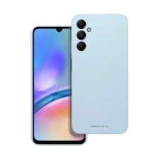 ROAR Samsung Galaxy A05s prémium szilikon tok velúr béléssel világoskék tok és táska