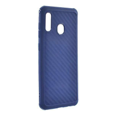 ROAR SAMSUNG Galaxy A30, A20, M10s, ROAR ARMOR CARBON mobiltok, Kék tok és táska
