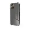 ROAR Samsung Galaxy A36 5G SM-A366B, Szilikon védőkeret, akril hátlap, közepesen ütésálló, Armor Jelly Case, Roar, átlátszó