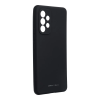 ROAR Samsung Galaxy A53 5G tok, Rugalmas szilikon, Roar Space, Fekete