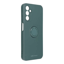 ROAR SimplyUrban Samsung Galaxy A34 Gyűrűs Szilikon Tok - Zöld tok és táska