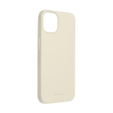 ROAR Space iPhone 13 szilikon tok, törtfehér tok és táska