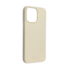 ROAR Space iPhone 14 Pro Max szilikon tok, törtfehér tok és táska