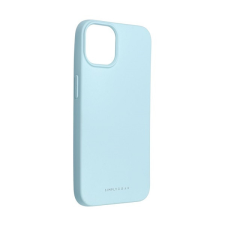 ROAR Space iPhone 14 szilikon tok, világoskék tok és táska