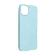 ROAR Space iPhone 15 Plus szilikon tok, világoskék tok és táska