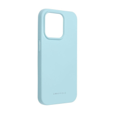 ROAR Space iPhone 15 Pro szilikon tok, világoskék tok és táska