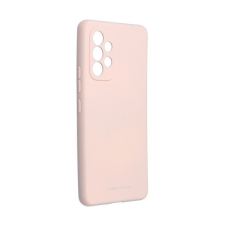 ROAR Space Samsung Galaxy A53 5G szilikon tok, rózsaszín tok és táska