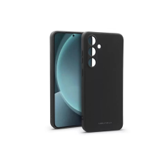 ROAR Space szilikon hátlap Samsung Galaxy S25 fekete tok és táska