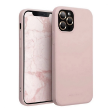ROAR SPACE szilikon telefonvédő (matt, prémium) RÓZSASZÍN Apple iPhone 16e tok és táska