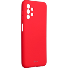 ROAR Színes Zselé Tok - Samsung Galaxy A13 4G Forró Rózsaszín (5903396146268) tok és táska