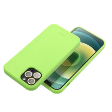 ROAR Színes zselés tok - Iphone 11 Pro lime telefontok tok és táska