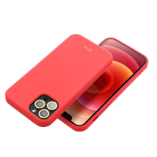 ROAR színes zselés tok - iPhone 14 Pro Max barack rózsaszín tok és táska