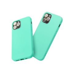 ROAR színes zselés tok - iPhone 15 Pro Max menta tok és táska