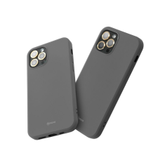 ROAR színes zselés tok - iPhone 15 Pro Max szürke tok és táska